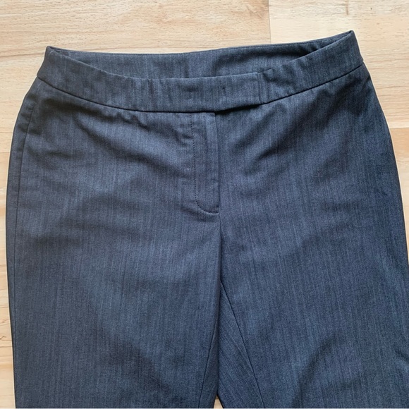 Anne Klein Dark Gray Work Slacks Dress Pants size 2 - Picture 4 of 11